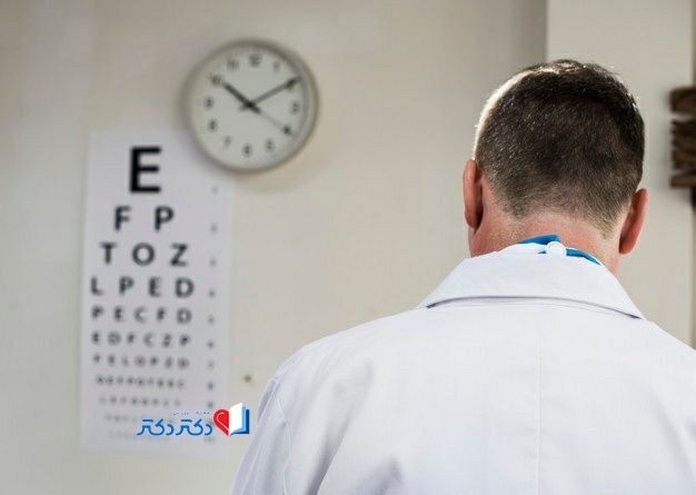 پزشک چشم برای آلرژی چشم