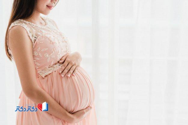 آفتاب گرفتن برای زن باردار