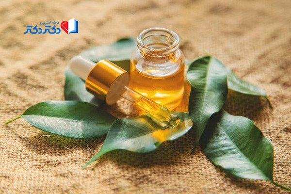 درمان شپش با روغن درخت چای