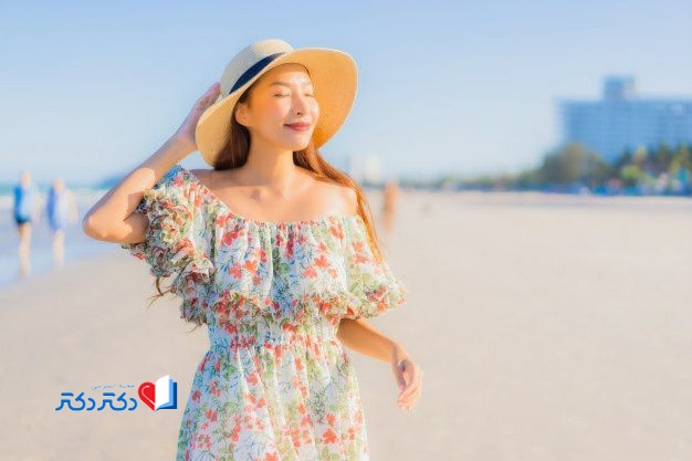 روش صحیح آفتاب گرفتن