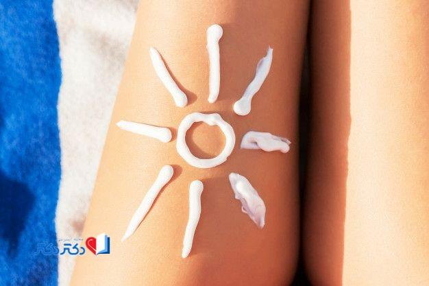 شیوه صحیح آفتاب گرفتن