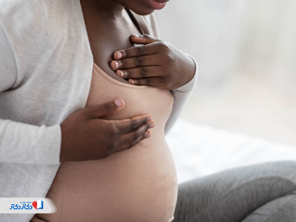 خارش سینه در بارداری