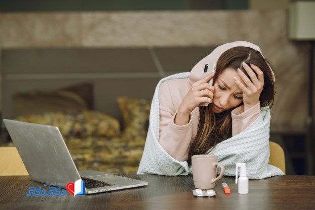 نشانه های ضعف و بی حالی