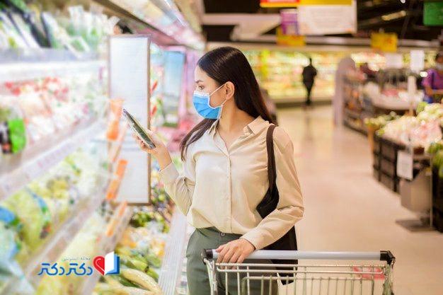 چگونگی ضدعفونی کردن مواد غذایی در زمان کرونا