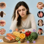 کمبود ویتامین‌های بدن؛ اگر ویتامین بدن کم باشد چه می‌شود؟