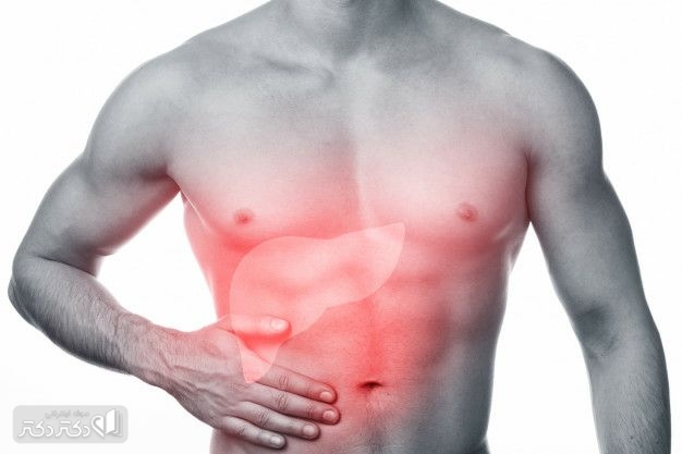 علت درد دنده مرتبط با کبد