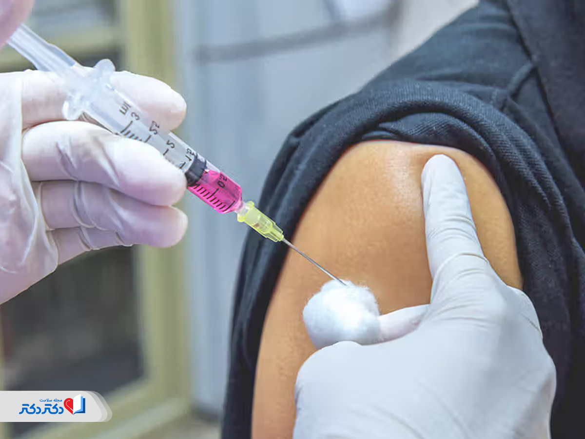 تشخیص بیماری جذام با تزریق و بررسی محل تزریق