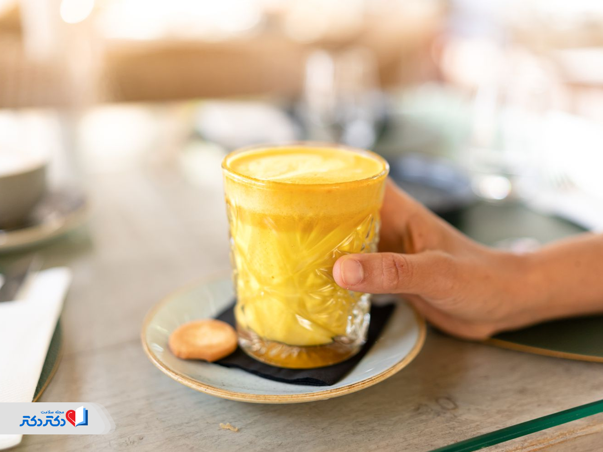 چای زردچوبه، درمان سرفه نوع خشک در طب سنتی