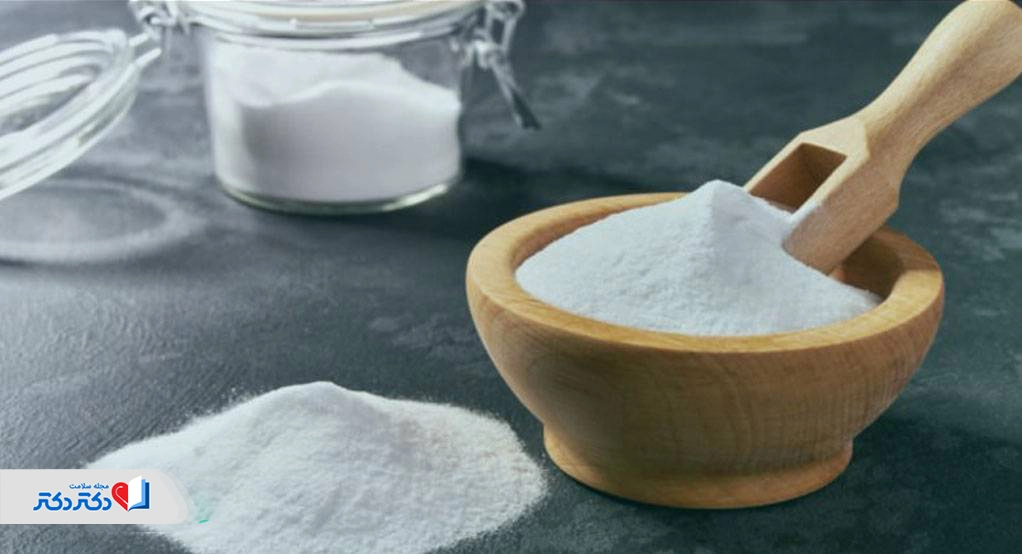 تاثیر جوش شیرین بر تیرگی واژن