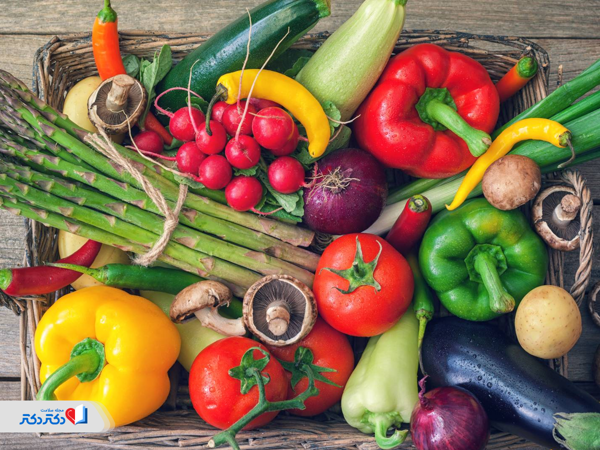 بهرهمندی از خواص سبزیجات برای ارتقا سلامت عمومی