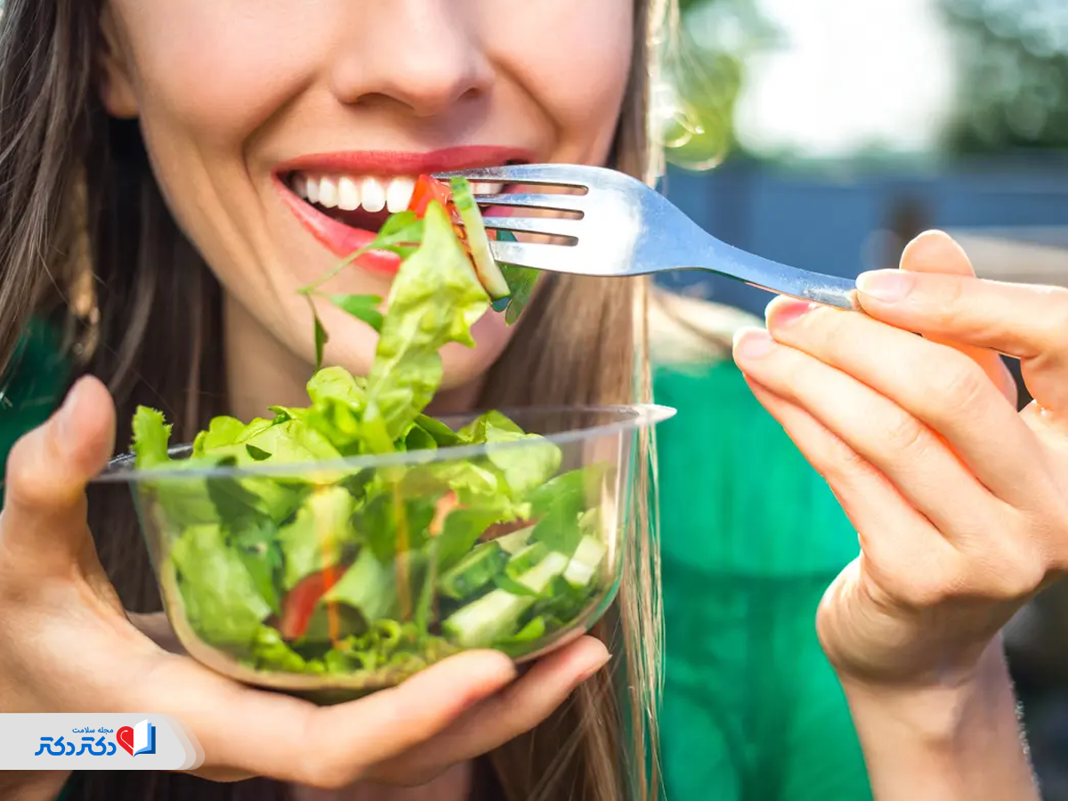 نقش سبزیجات در پیشگیری از بیماریها