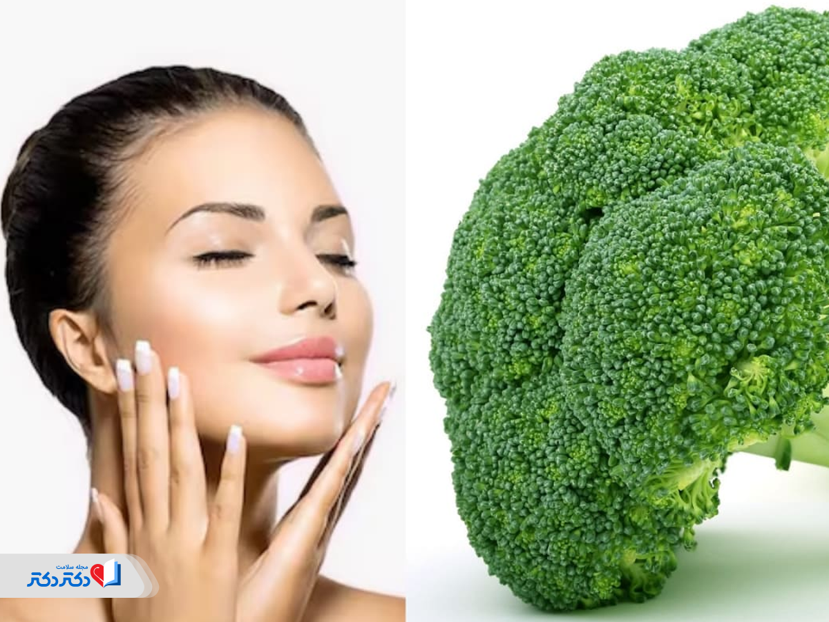 تاثیر سبزیجات بر سلامت پوست و مو