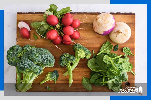فواید سبزیجات برای بدن