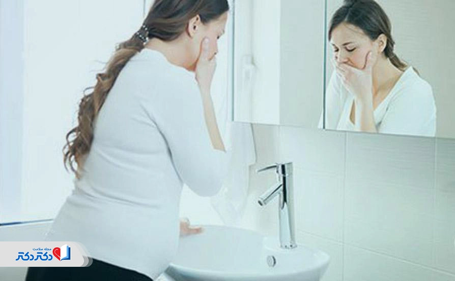 حالت تهوع شبانه در بارداری