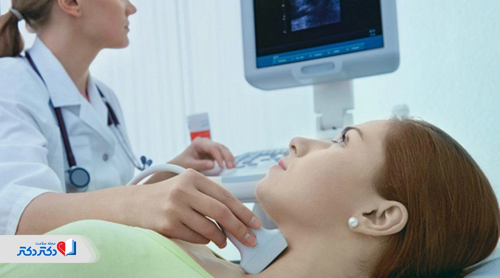 علائم التهاب تیروئید