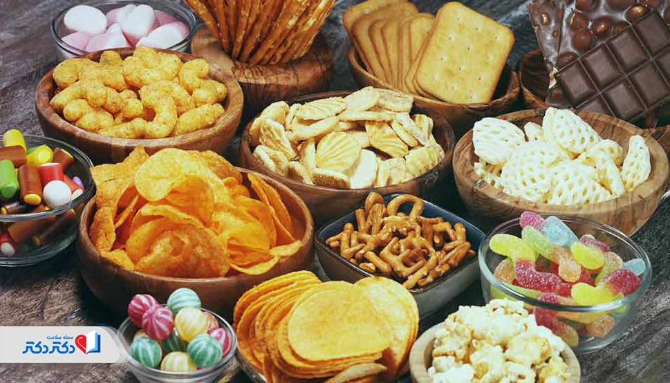 غذاهای مضر برای سرطان کبد