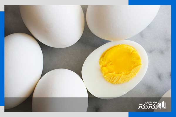 حساسیت غذایی به تخم‌مرغ
