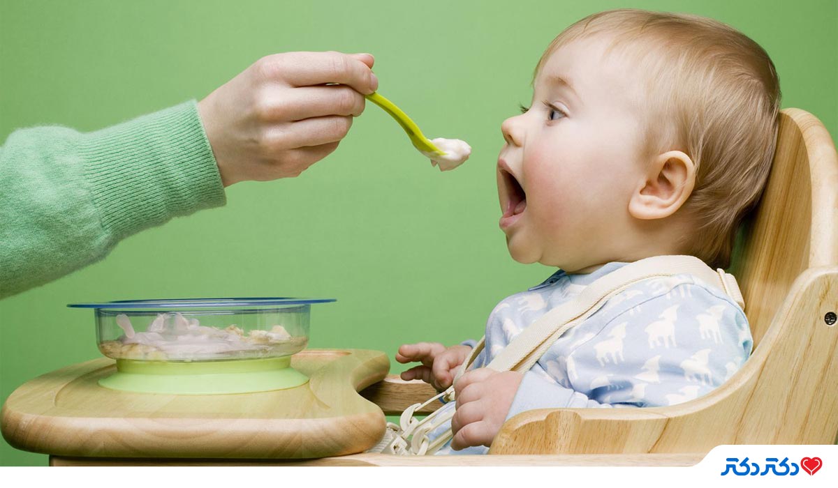 حساسیت غذایی کودکان و نوزادان