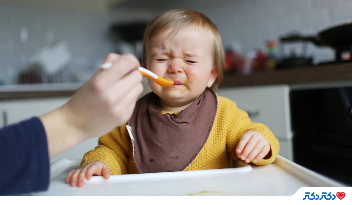 پیشگیری از حساسیت غذایی کودکان و نوزادان 