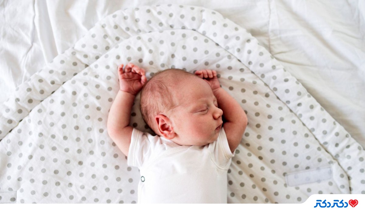 علت پريدن نوزادان در خواب