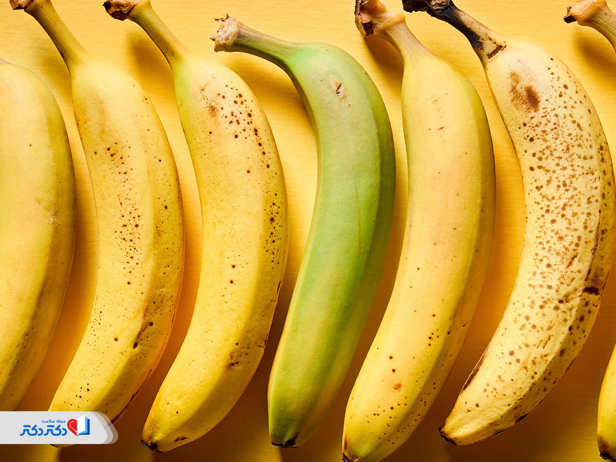 موز سبز، انتخاب سالم‌تر برای افراد دیابتی
