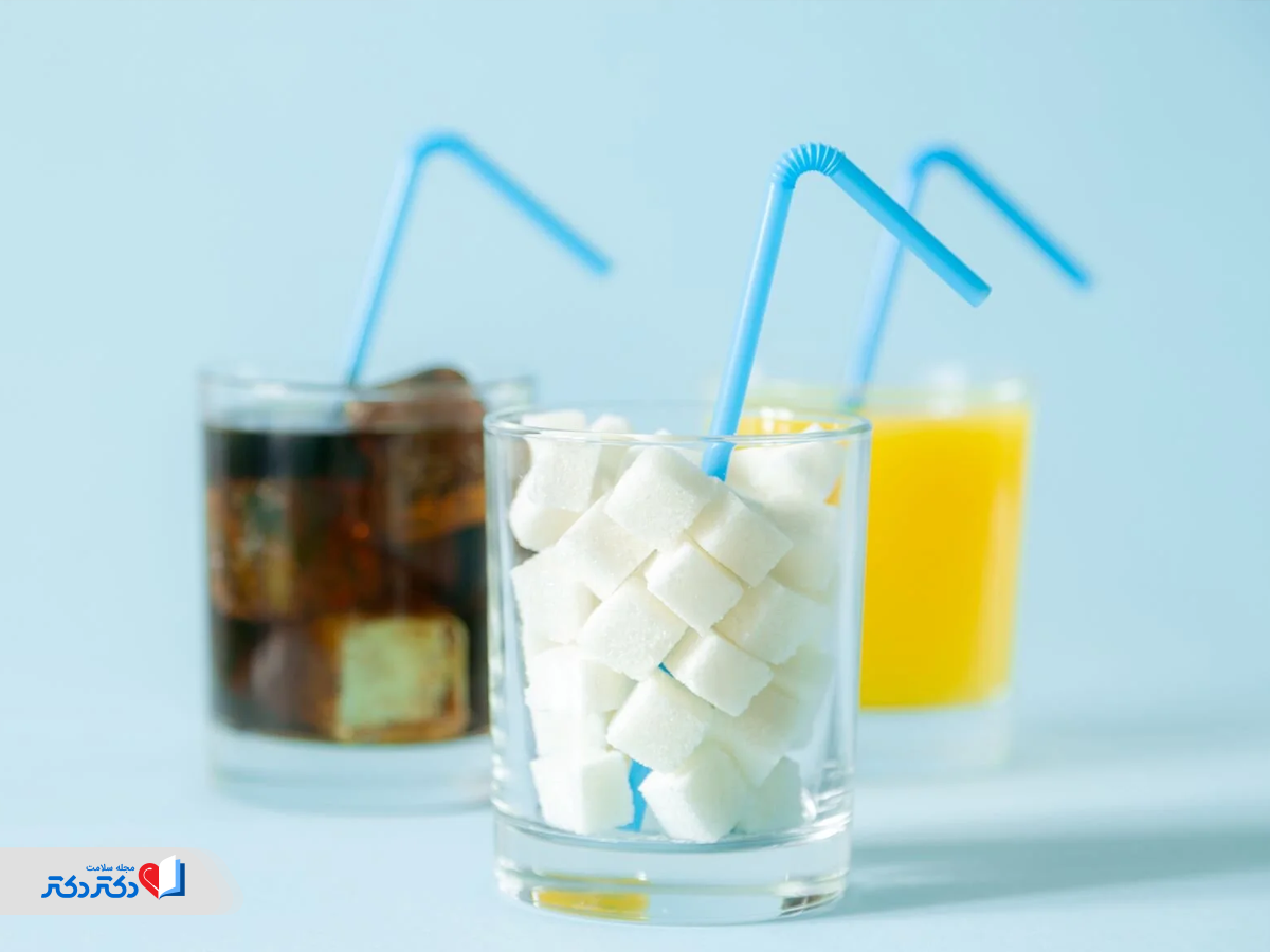 نوشیدنی‌های شیرین‌شده با شکر، بدترین غذا برای دیابتی‌ها