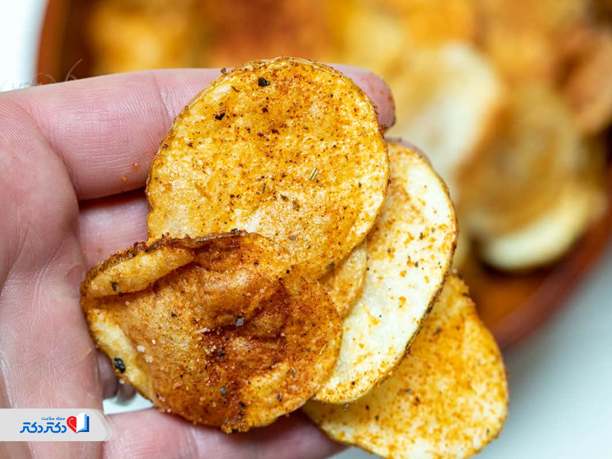 چیپس، از غذاهای مضر برای مبتلایان به دیابت