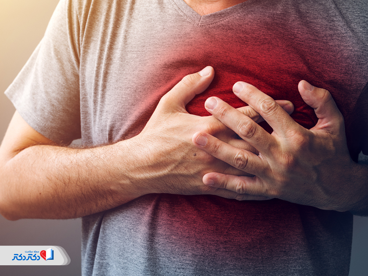 ایست قلبی از عوارض بالابودن پتاسیم خون