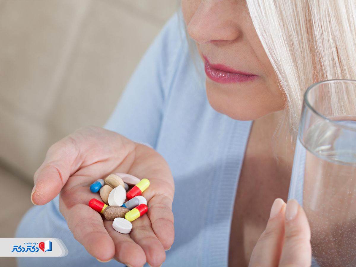 دارو برای کاهش پتاسیم خون