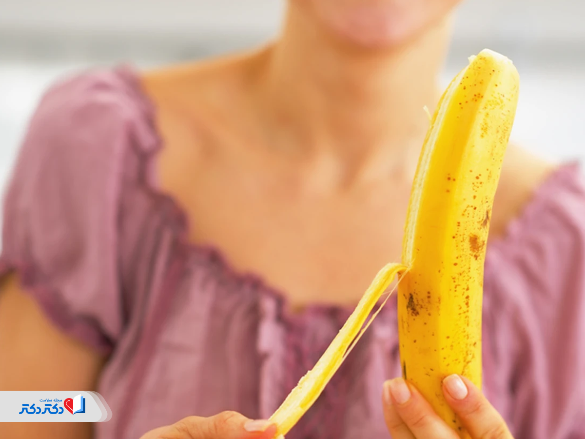 موز برای کمبود پتاسیم