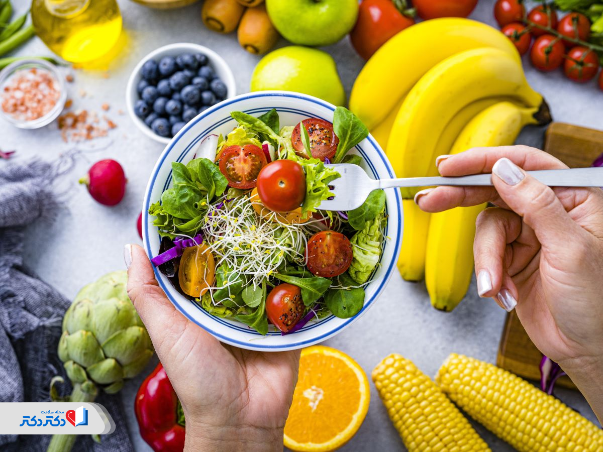 مصرف انواع خوراکی با شاخص گلیسمی پایین برای کاهش قند خون