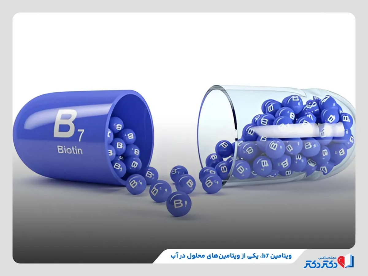 بررسی نکات مهم در مورد ویتامین ب۷ یا بیوتین
