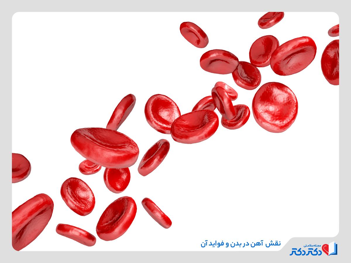 نقش آهن در بدن
