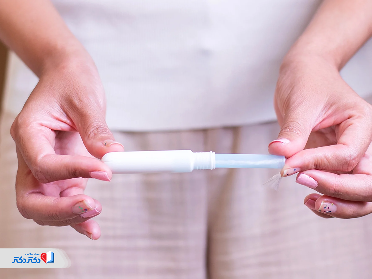 درمان توده در واژن با پرهیز از استفاده از تامپون‌ها