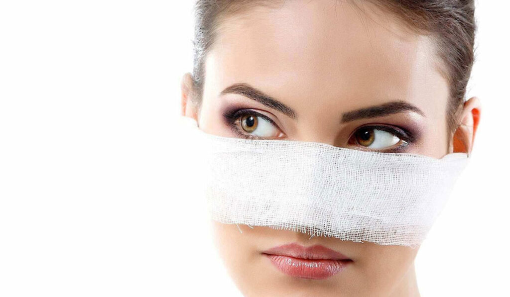 جوش‌های داخل بینی