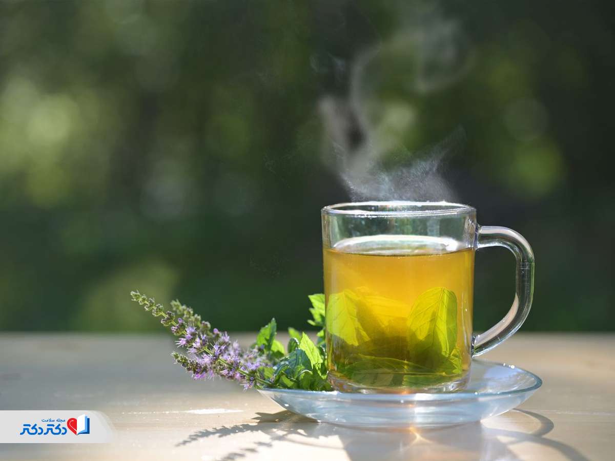 دمنوش برای درمان مسمومیت خونی