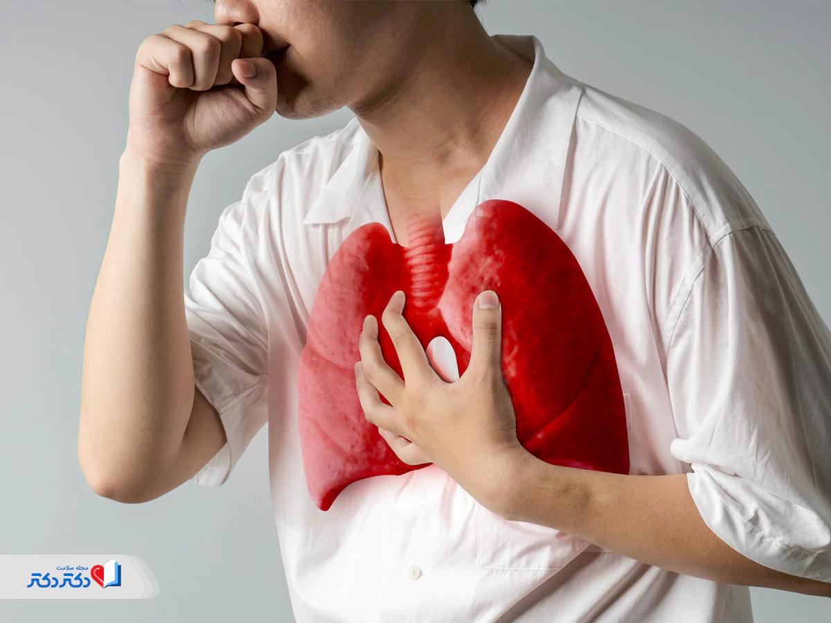 نفس‌های سطحی از عوارض سندروم شوک سمی