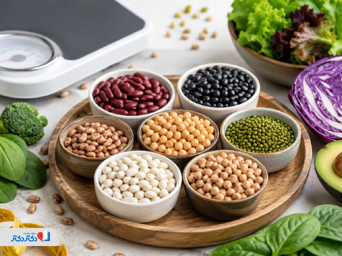 حبوبات در رژیم غذایی برای مقاومت به انسولین