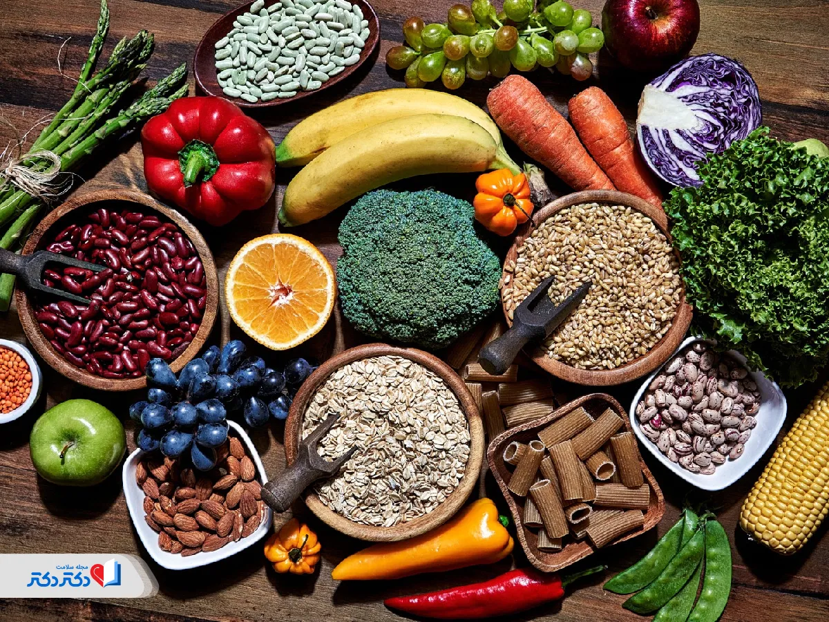 خوراکیهای مفید در رژیم غذایی برای مقاومت به انسولین