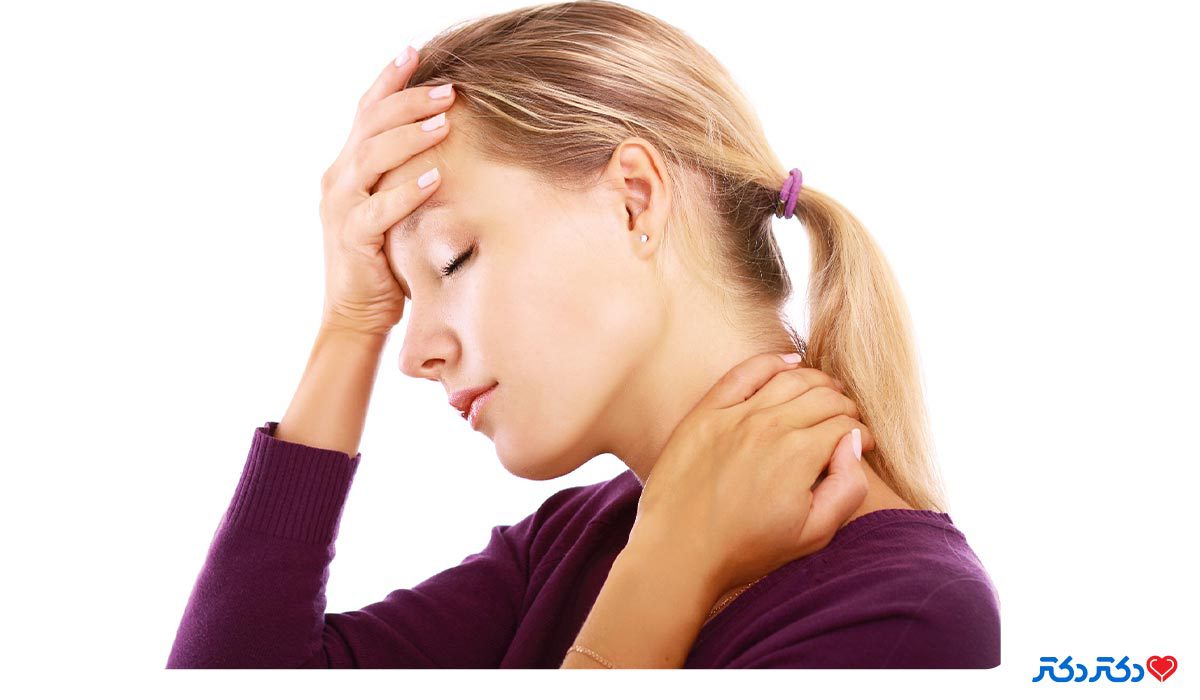 درد سمت چپ پشت سر و گردن نشانه چیست؟