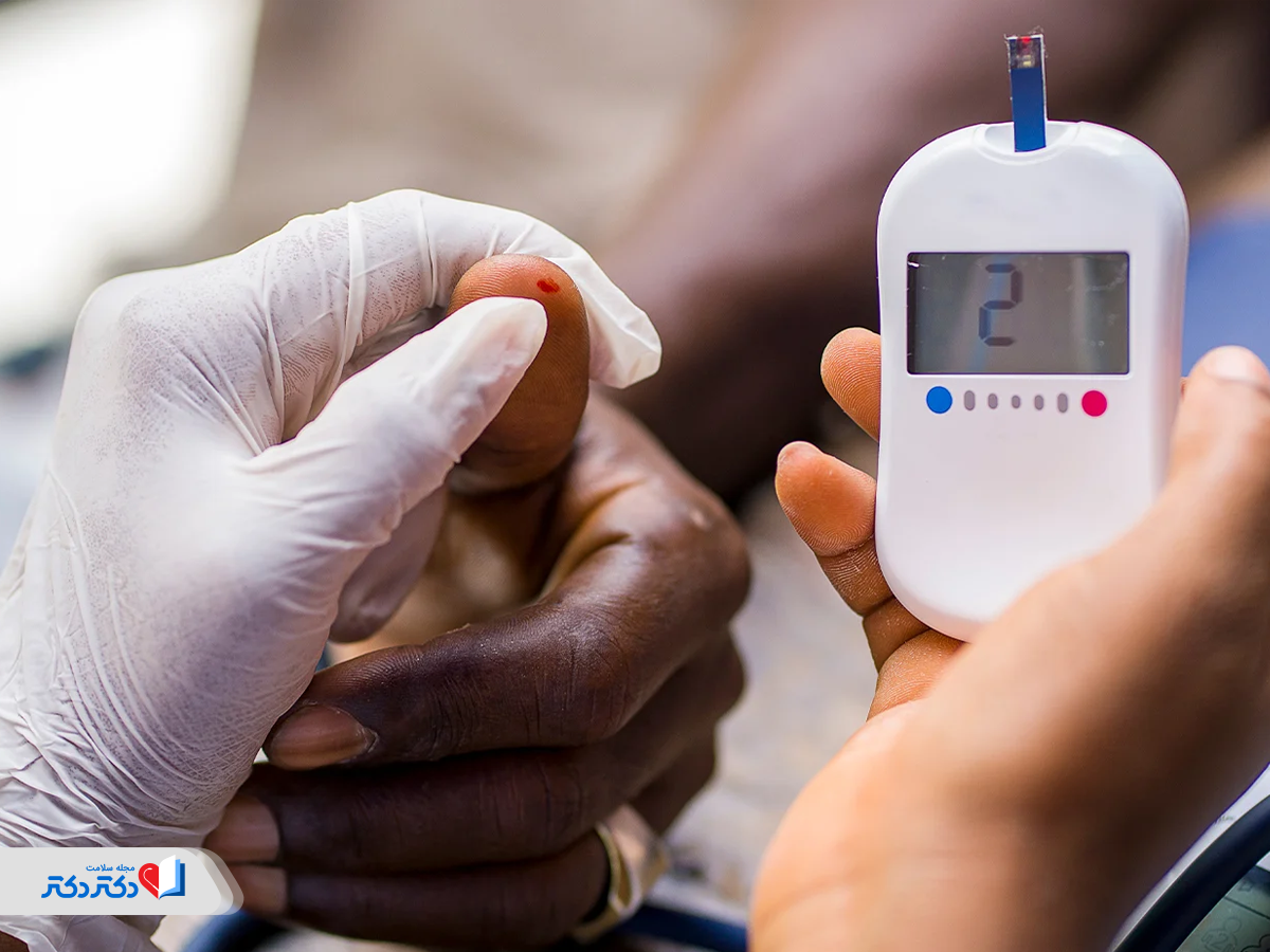 تأثیر انسولین بر ابتلا به دیابت نوع ۲