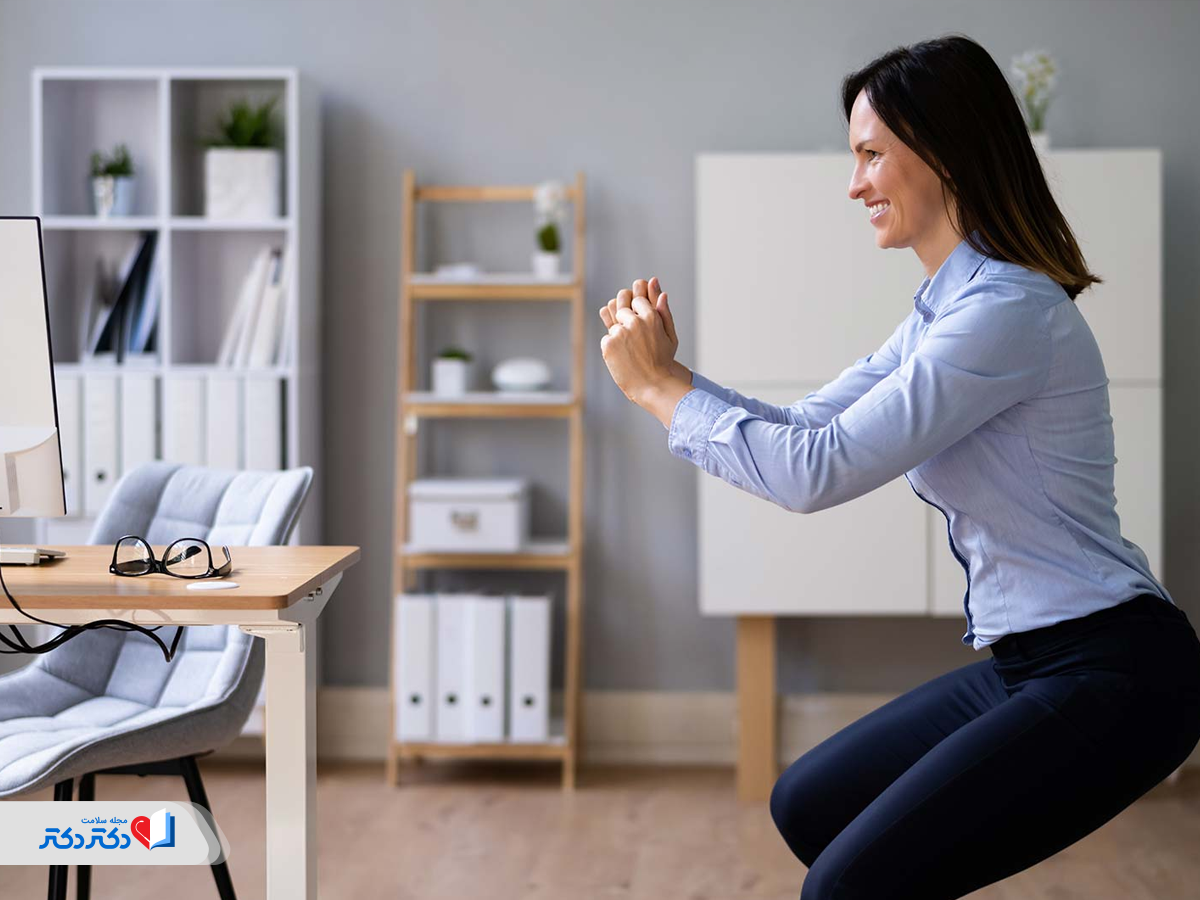 ورزش منظم برای بهبود حساسیت به انسولین
