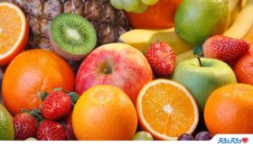 معرفی بهترین میوه‌ها برای درمان کم‌ خونی