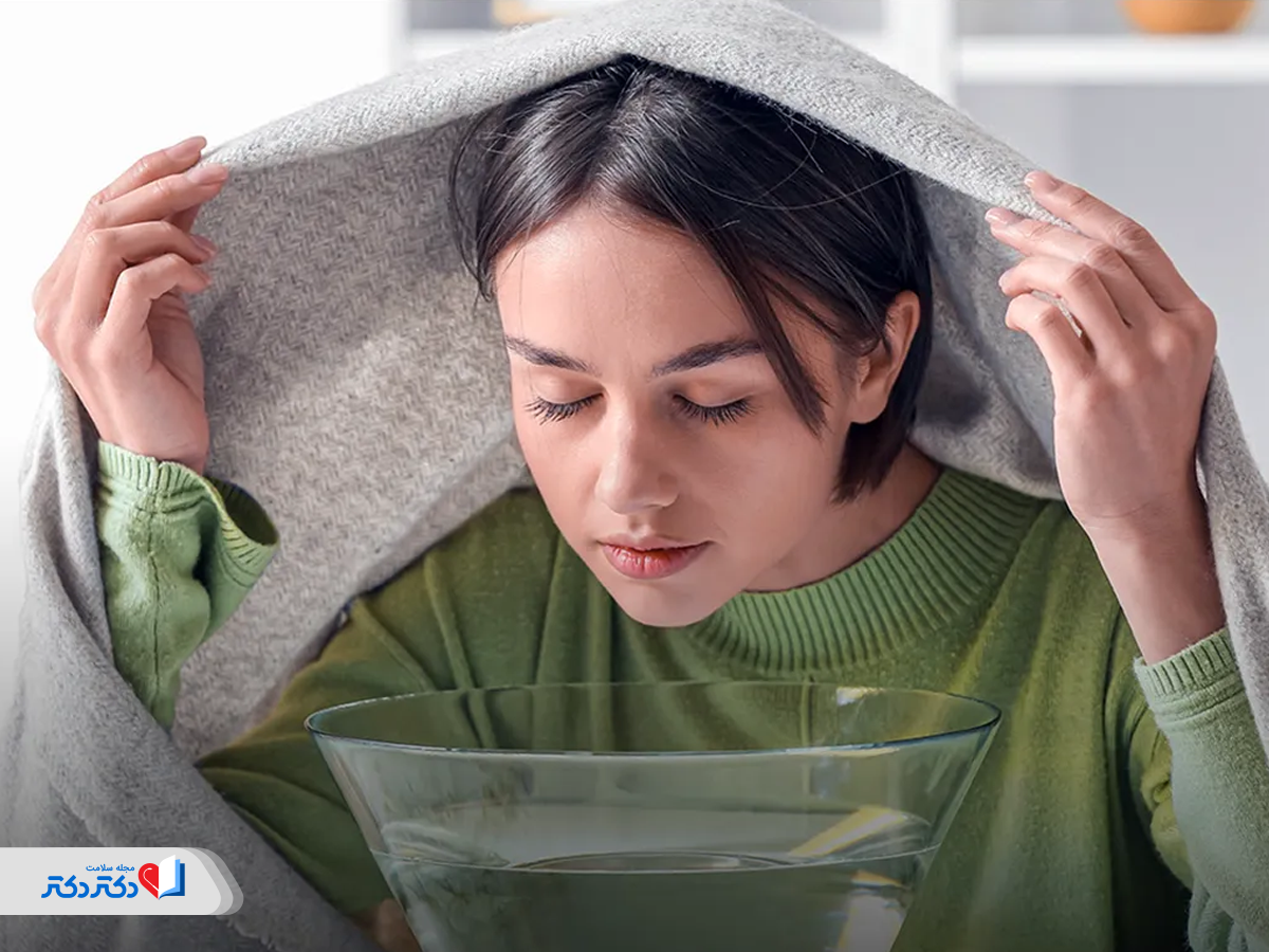 پیشگیری از سرماخوردگی با مرطوب نگه داشتن هوا