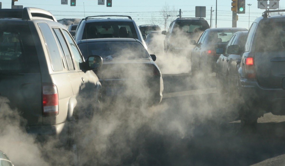 اثرات آلودگی هوا روی محیط زیست