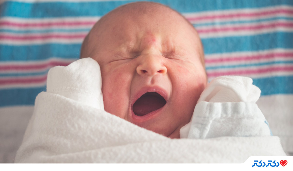تب نوزادان تازه متولد شده