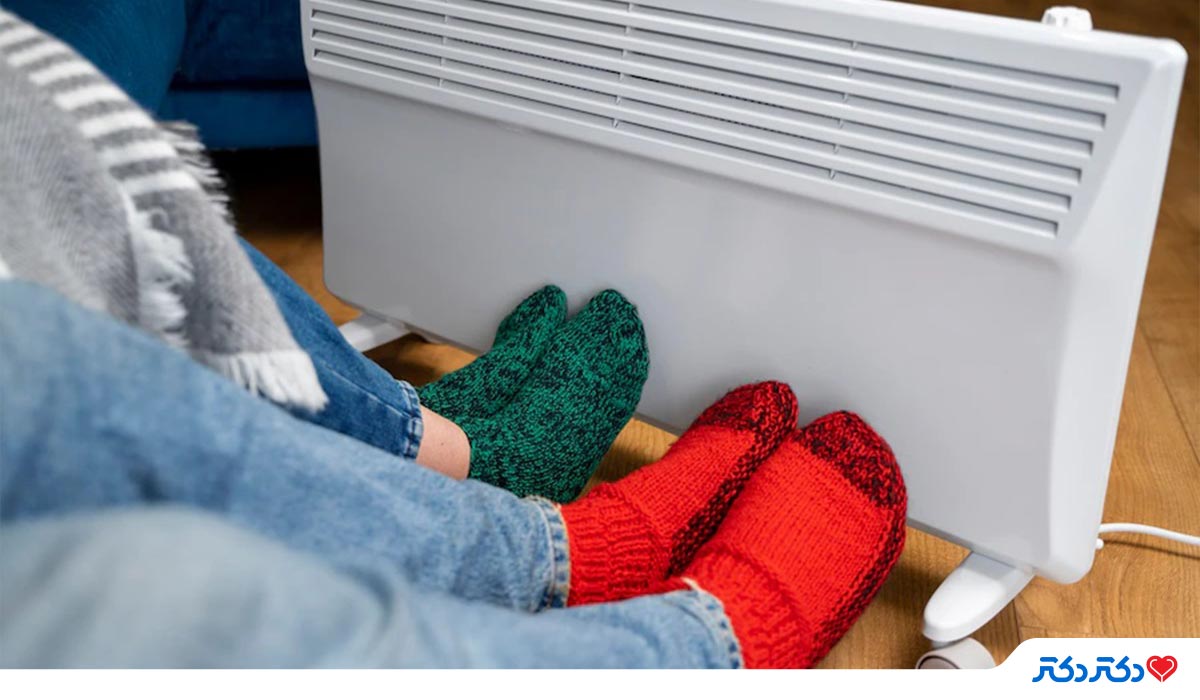 گرم کردن اصولی خانه