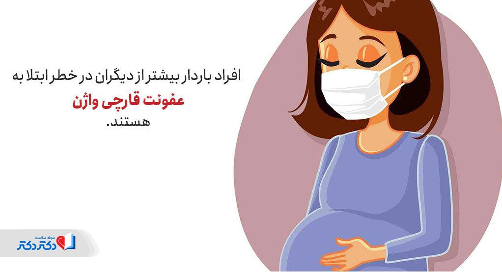 شایعترین علت خارش در بارداری، عفونت قارچی است.