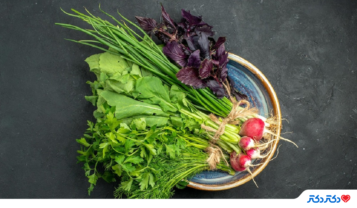 سبزیجات و غذا برای سرماخوردگی