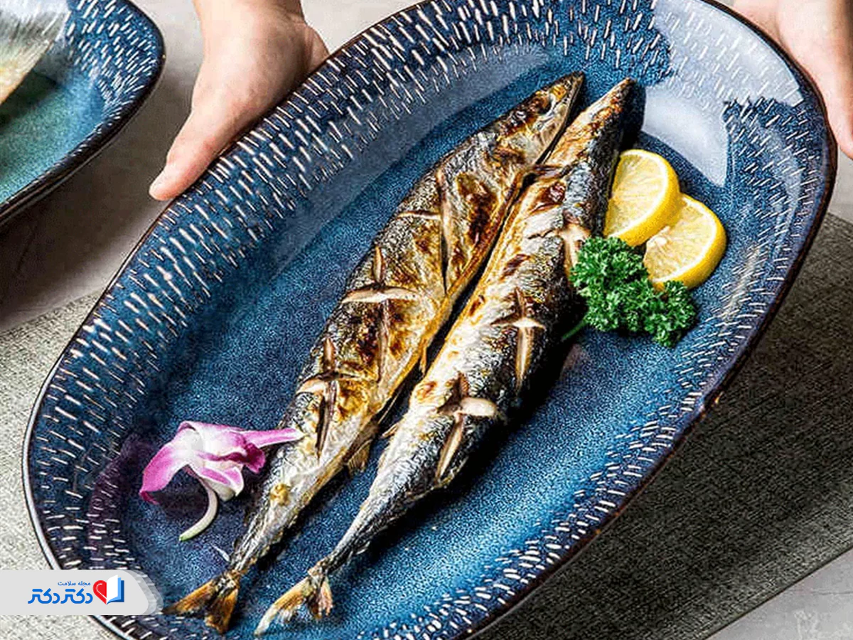 ماهی‌های دارای جیوه از غذاهای ممنوع در بارداری